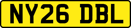 NY26DBL