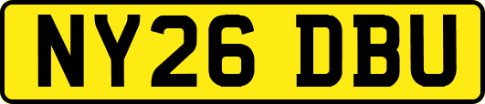 NY26DBU