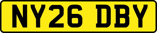 NY26DBY
