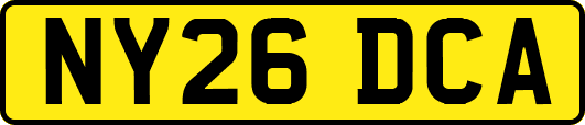 NY26DCA