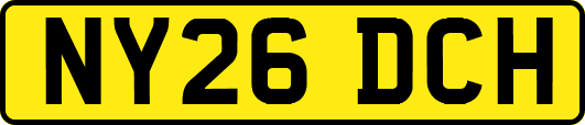 NY26DCH