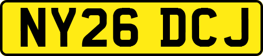 NY26DCJ