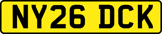 NY26DCK