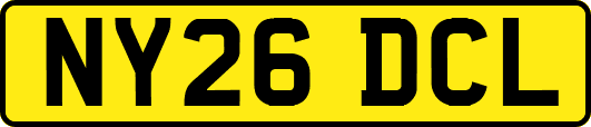 NY26DCL