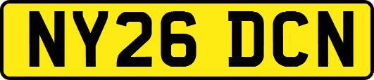NY26DCN
