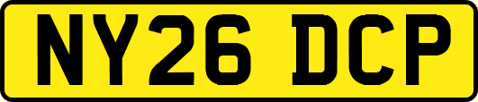 NY26DCP