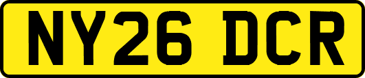 NY26DCR