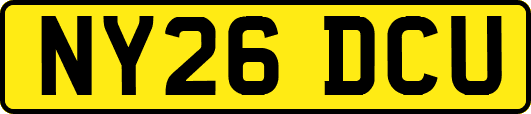 NY26DCU