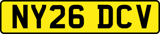 NY26DCV