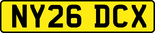 NY26DCX