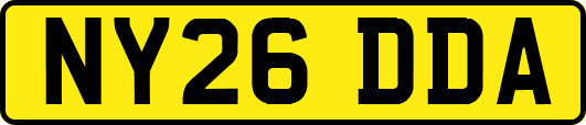NY26DDA