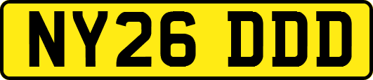 NY26DDD