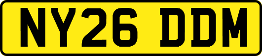 NY26DDM
