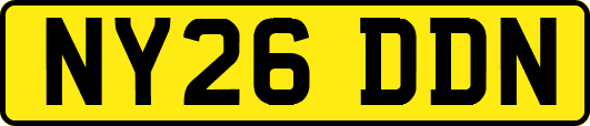 NY26DDN