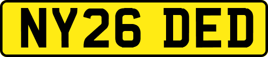 NY26DED