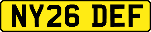 NY26DEF
