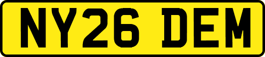 NY26DEM