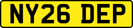 NY26DEP