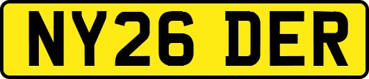 NY26DER