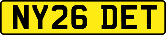 NY26DET