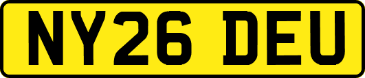NY26DEU