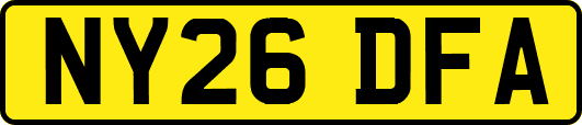 NY26DFA
