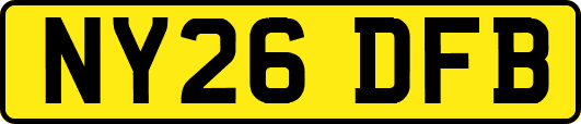 NY26DFB