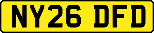 NY26DFD