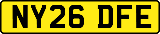 NY26DFE