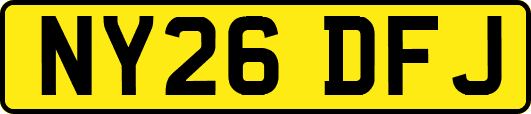 NY26DFJ