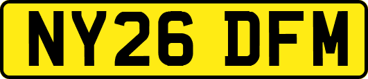 NY26DFM