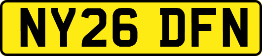 NY26DFN