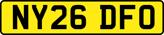 NY26DFO