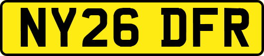 NY26DFR