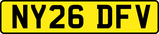 NY26DFV