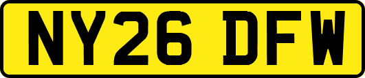 NY26DFW