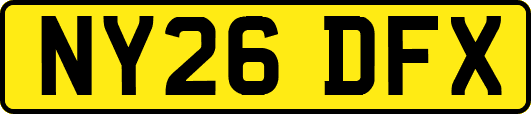 NY26DFX
