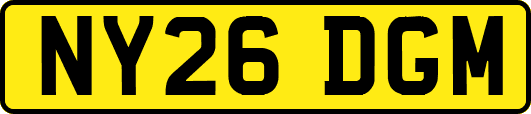 NY26DGM