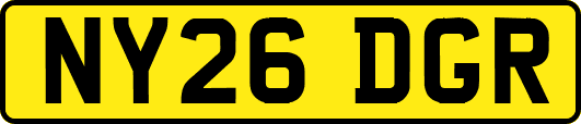 NY26DGR