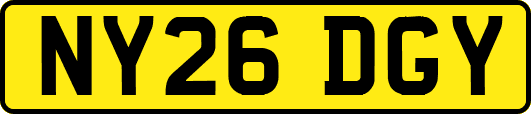 NY26DGY