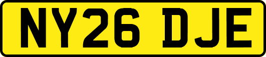NY26DJE