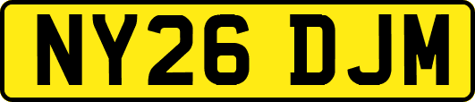 NY26DJM