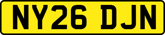 NY26DJN