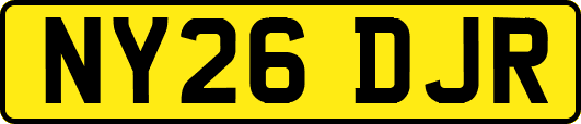 NY26DJR
