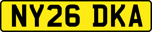 NY26DKA