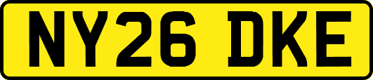 NY26DKE