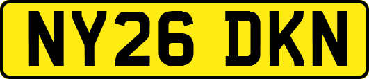 NY26DKN