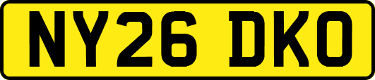 NY26DKO