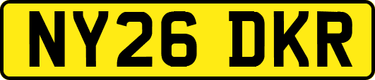 NY26DKR