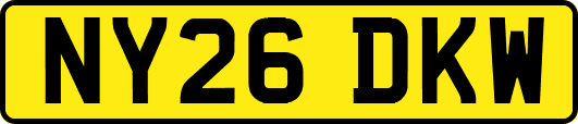 NY26DKW